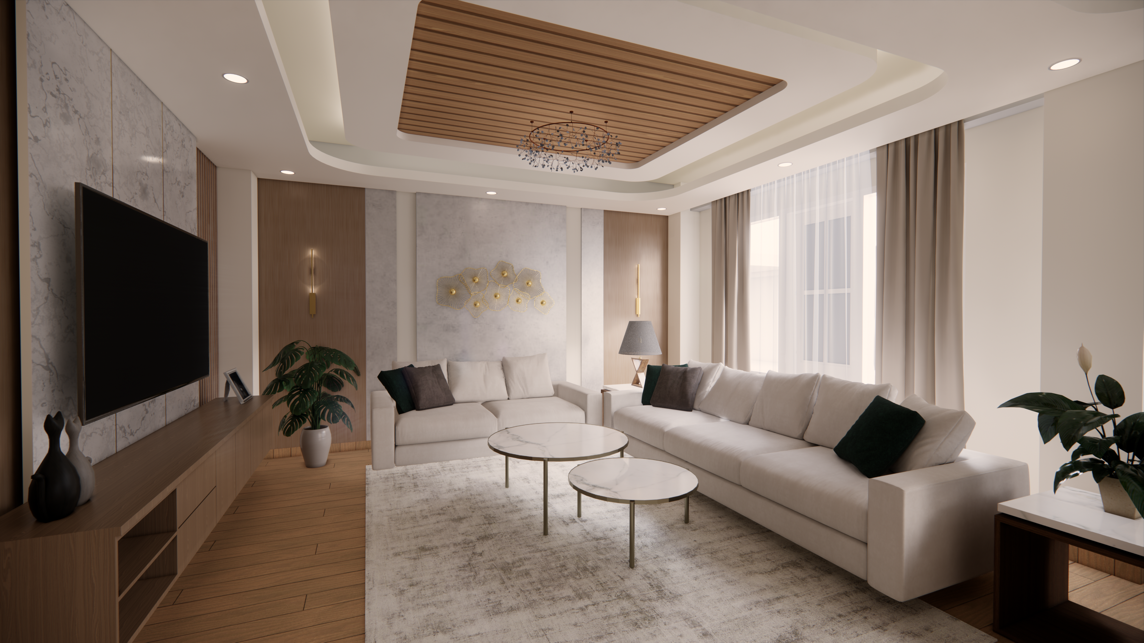 Modern Living — Full Apartment Redesign – frame 1
