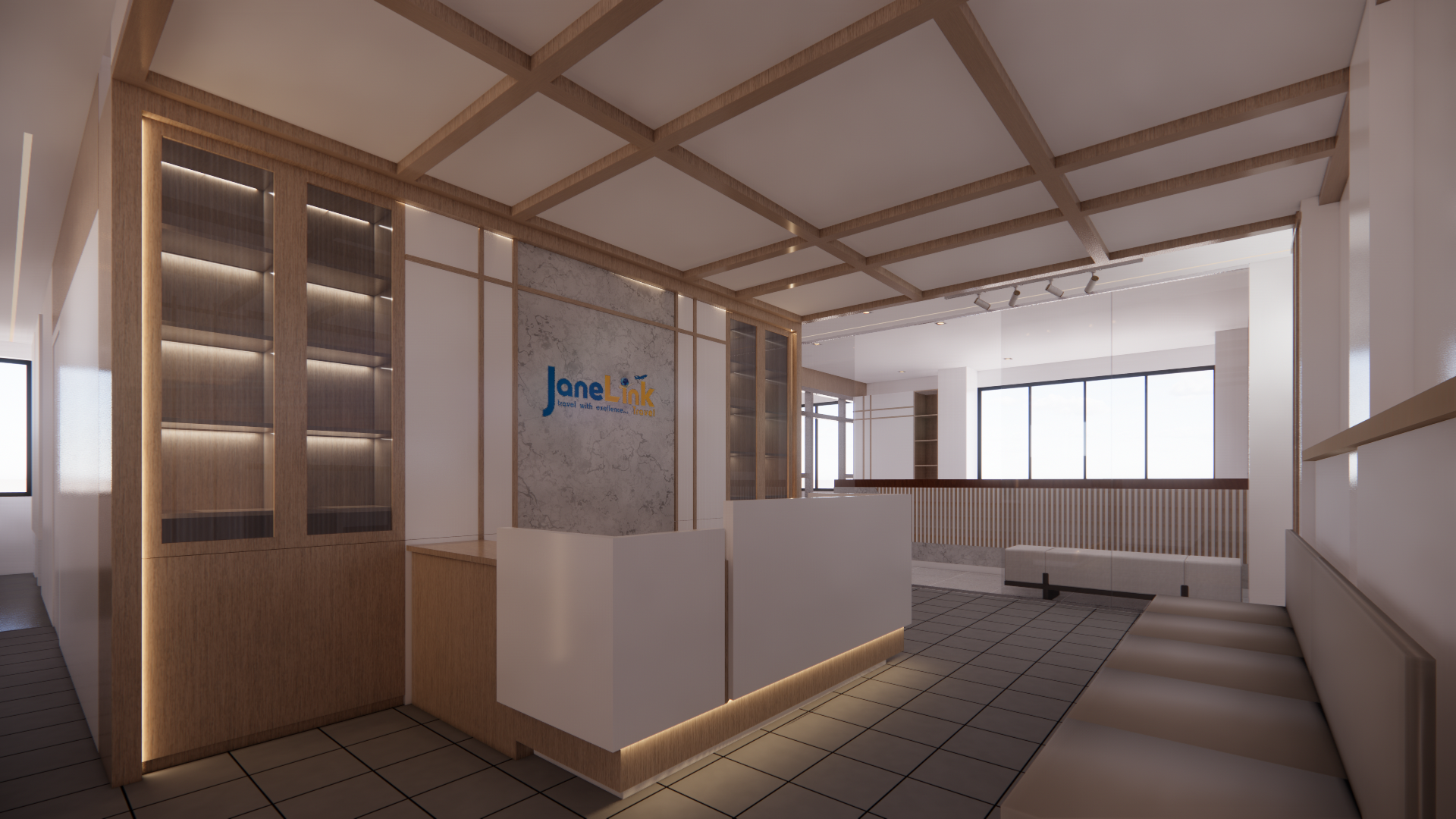 JaneLink — Office Interior Design