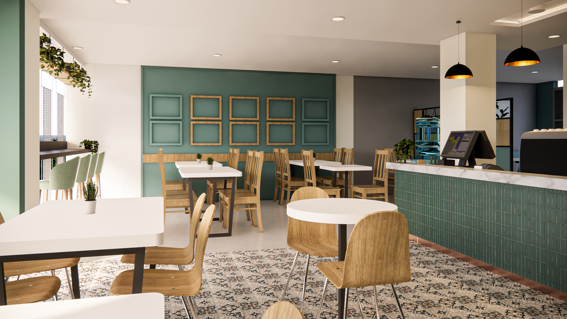 Kist — Café Interior Design