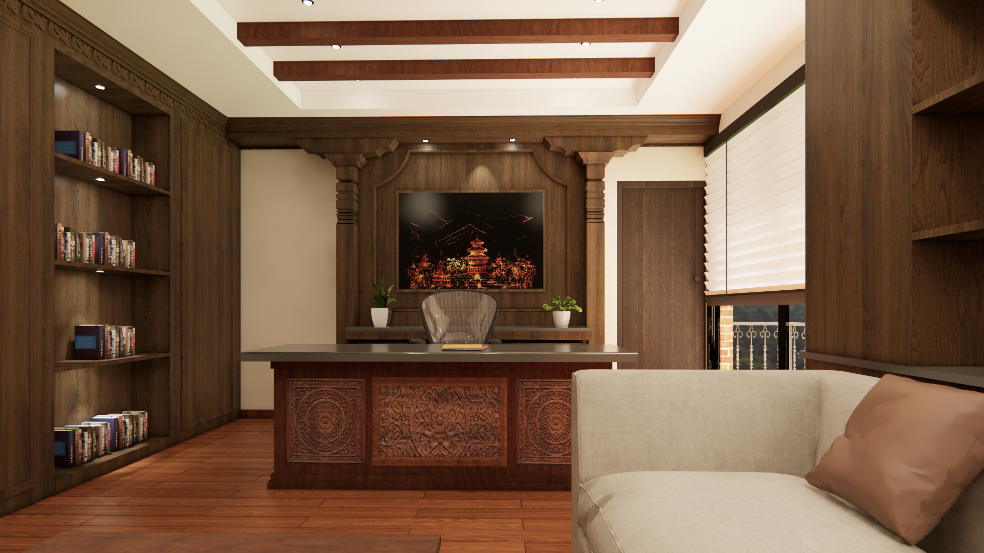 Wise Interior — Executive Office Design