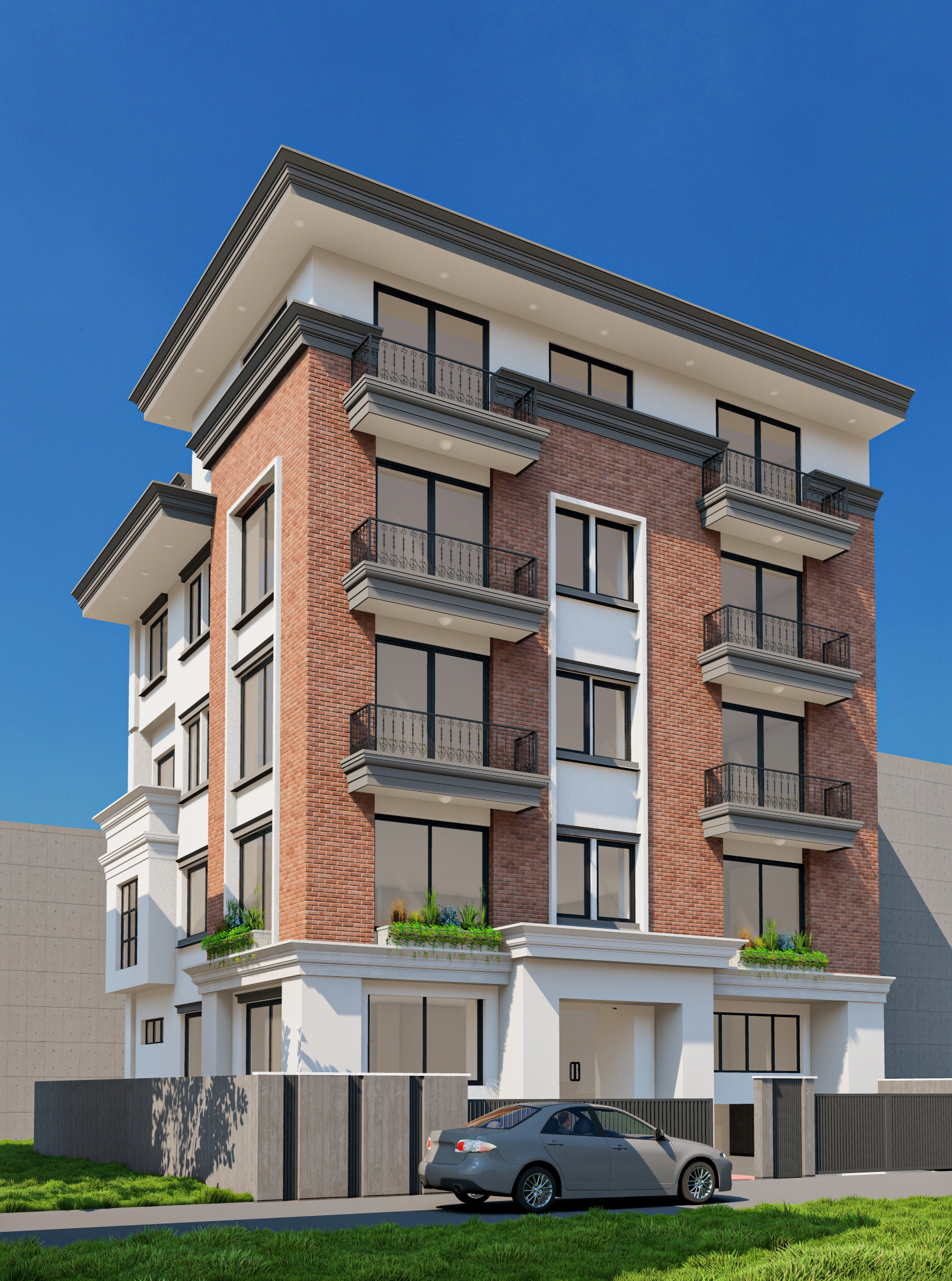 Wise International — Residential Building Façade Design